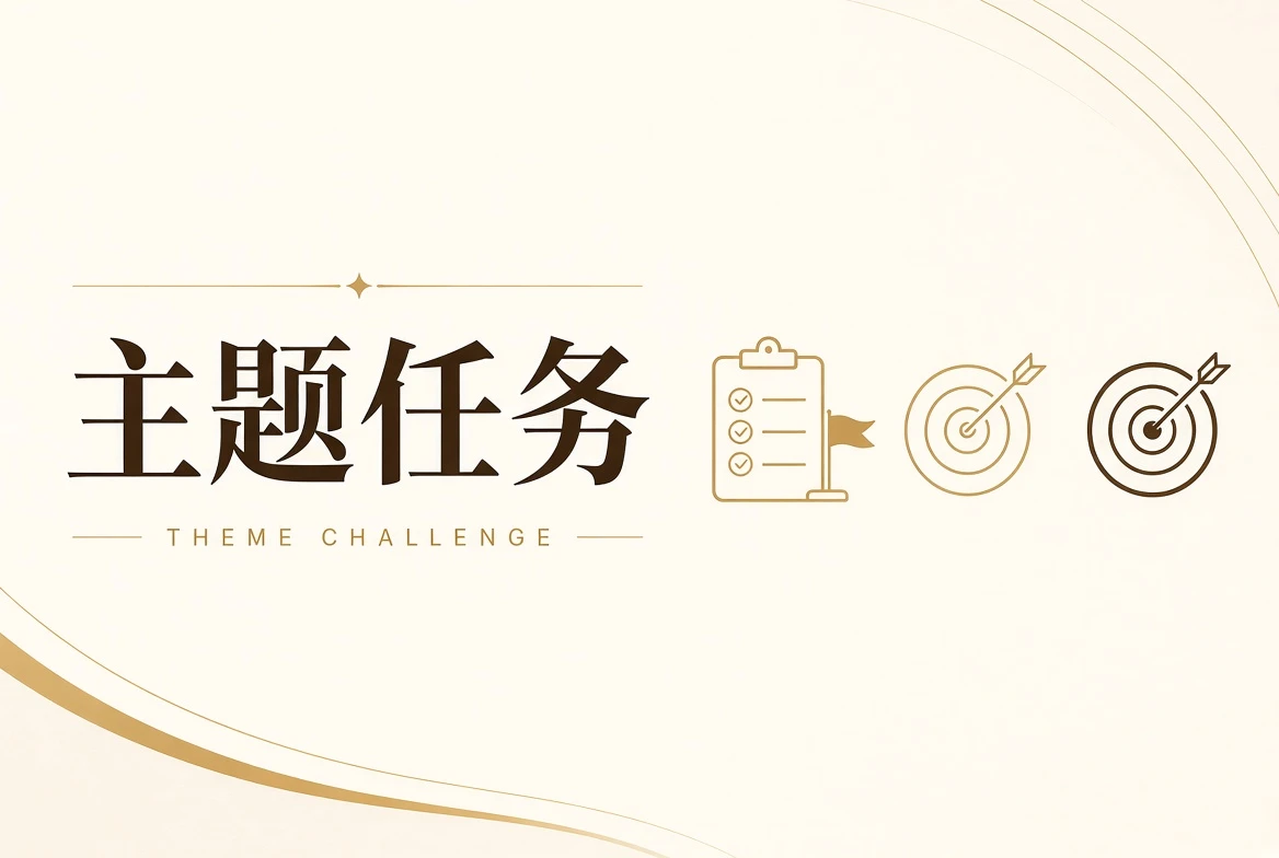 命题场主题任务视觉