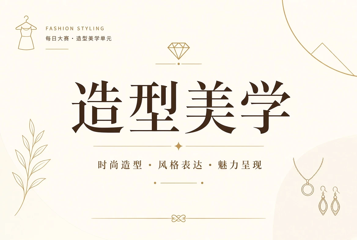 时尚造型主题视觉