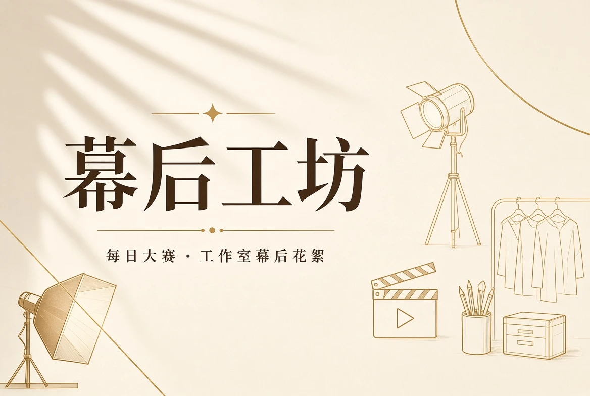 赛事后台准备与安全检查视觉